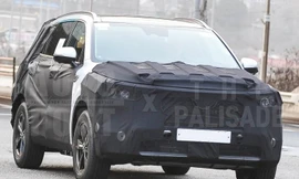 KIA Sorento thế hệ mới chạy thử tại Hàn Quốc