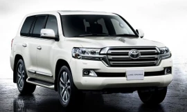 Land Cruiser sắp có thế hệ mới với động cơ V6 3.5L