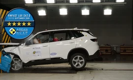 VinFast nhận giải thưởng ASEAN NCAP 2020
