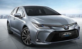 Toyota Corolla Altis thế hệ mới trình làng thị trường Đông Nam Á