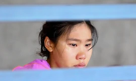 Phương Anh khóc nức nở vì phạm quy, không được thi chung kết