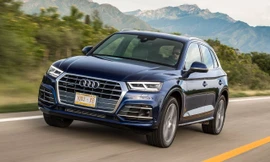 Audi triệu hồi hơn 600 chiếc Q5 tại Việt Nam