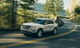 Triệu hồi 375.200 chiếc Ford Explorer tại Bắc Mỹ