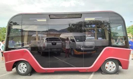 Lộ diện xe buýt VinFast với kiểu dáng độc lạ