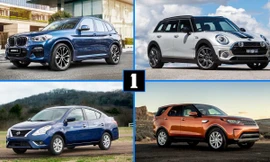 Top 10 mẫu xe bị bán lại nhiều nhất chỉ sau một năm sử dụng 