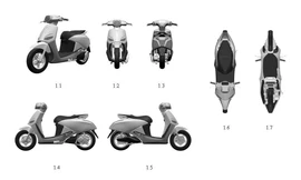 Lộ diện mẫu xe máy điện sắp tới của VinFast?