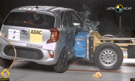 Thử thách với Kia Morning