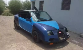 Bugatti Veyron nhái chỉ có giá 134 triệu đồng ở Ấn Độ