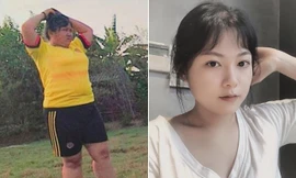 Cô gái khiến dân mạng ngưỡng mộ vì hành trình giảm cân xuất sắc