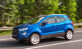 Triệu hồi Ford EcoSport tại Việt Nam do lỗi hệ thống phanh