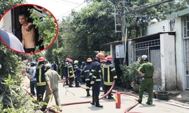 Cảnh sát nổ súng, vây bắt đối tượng nghi ngáo đá cầm dao cướp tài sản