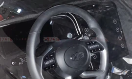 Lộ diện nội thất Hyundai Tucson thế hệ mới với màn hình cỡ lớn