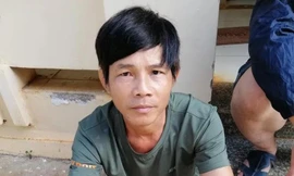 Bắt kẻ hiếp dâm bé gái 9 tuổi rồi trốn truy nã