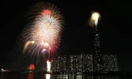 Dự kiến 3 điểm bắn pháo hoa dịp Tết dương lịch 2021 ở TP.HCM