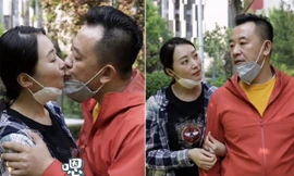 Vợ vực dậy tài tử 'Tân Bến Thượng Hải' sau bê bối sex