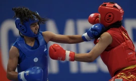 Võ sĩ Việt dậy sóng thảm đấu Wushu, đoạt liền 2 HCV SEA Games