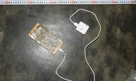 Tử vong vì sử dụng điện thoại lúc đang sạc