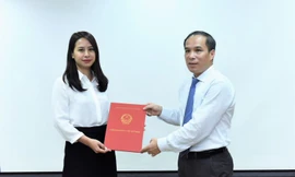 Bổ nhiệm nữ Phó Cục trưởng Cục II thuộc Cơ quan Thanh tra, giám sát ngân hàng