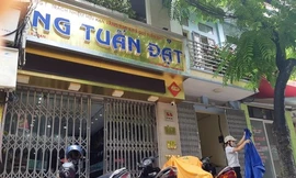 Tiệm vàng bị kẻ gian đột nhập. Ảnh: Công an TP Hồ Chí Minh