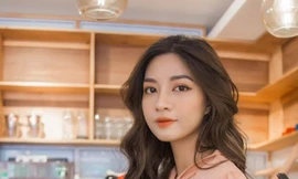 Vẻ đẹp dễ thương của nàng thơ phố núi