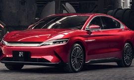 BYD Han EV - Xe điện Trung Quốc thách thức Mercedes E-Class?