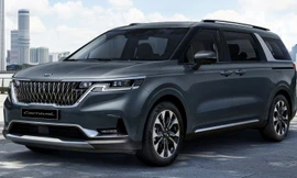 Kia Sedona thế hệ mới chính thức lộ diện