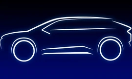 Toyota sắp tung SUV chạy điện hoàn toàn mới