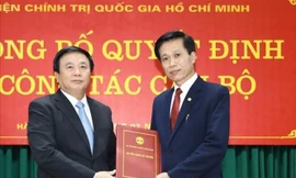 Ban Bí thư bổ nhiệm nhân sự 2 cơ quan Trung ương