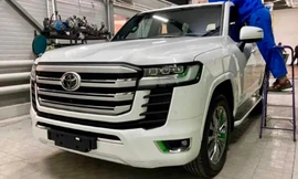 Lộ ảnh thực tế Land Cruiser thế hệ mới