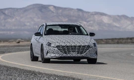 Hyundai Elantra sắp có phiên bản hiệu suất cao N Line 2021