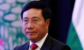 Phó thủ tướng Việt Nam Phạm Bình Minh đến dự các cuộc họp của ASEAN và đối tác tại Thái Lan từ 31/7 - 3/8. Ảnh: Reuters.