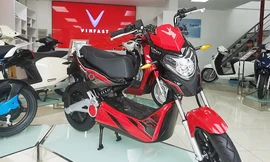 Hai mẫu xe máy điện VinFast cùng xuất hiện, dành riêng cho học sinh?