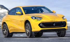 Siêu SUV đầu tiên của Ferrari lộ diện