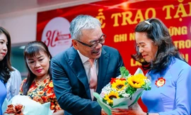 Vedan Việt Nam tri ân 139 nhân viên gắn bó 20-25 năm