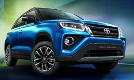 SUV cỡ nhỏ hoàn toàn mới của Toyota ra mắt tại Ấn Độ