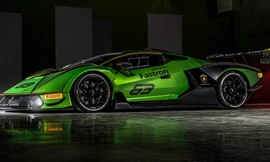 Xuất hiện siêu xe chỉ chạy đường đua của Lamborghini