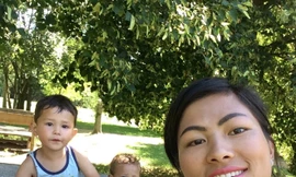 Cô gái H'Mông nói tiếng Anh như gió đã ly hôn, sống một mình tại Bỉ