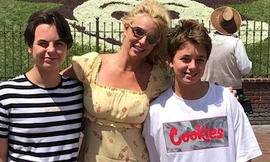 Britney Spears không được gặp con