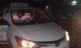 Hai đối tượng cứa cổ tài xế taxi bị tóm gọn sau 20 giờ lẩn trốn