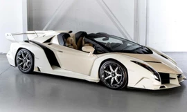 Lamborghini Veneno Roadster được đấu giá 8,3 triệu USD