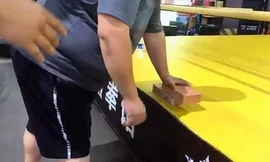 'Cuồng nhân MMA' Từ Hiểu Đông kiểm chứng thiết sa chưởng