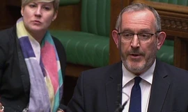 Ảnh: Nghị sĩ Stewart Hosie