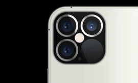 Lộ thiết kế cụm camera sau của iPhone 12 Pro, cảm biến LiDAR siêu to