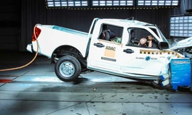 Xe bán tải Trung Quốc đạt '0 sao' về an toàn