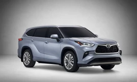 Toyota Highlander thế hệ mới ra mắt với nhiều cải tiến đặc biệt