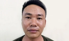 Đối tượng Nguyễn Mạnh Quân.