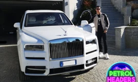Cristiano Ronaldo tậu 'siêu SUV' Rolls-Royce Cullinan