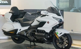 Hình ảnh thực tế siêu môtô giá ngang VinFast Lux A2.0