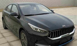 KIA Cerato dành cho thị trường Trung Quốc có ngoại hình 'cực chất'