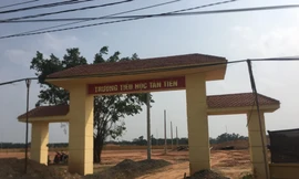 Tiền đưa Đoàn Thanh tra Bộ Xây dựng lấy từ đâu?